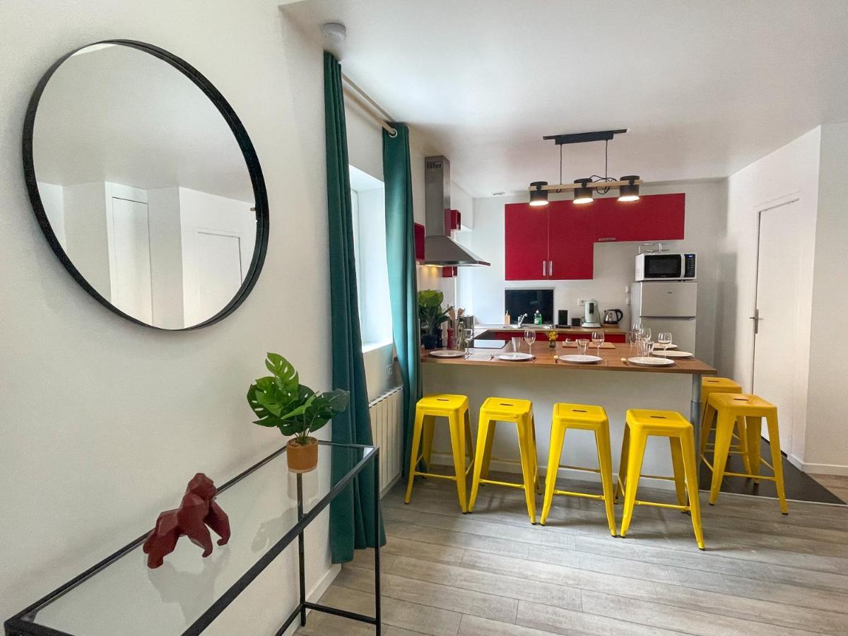 Superbe Appartement-Sauna-Cinema-Parking-Gare Amiens Eksteriør billede