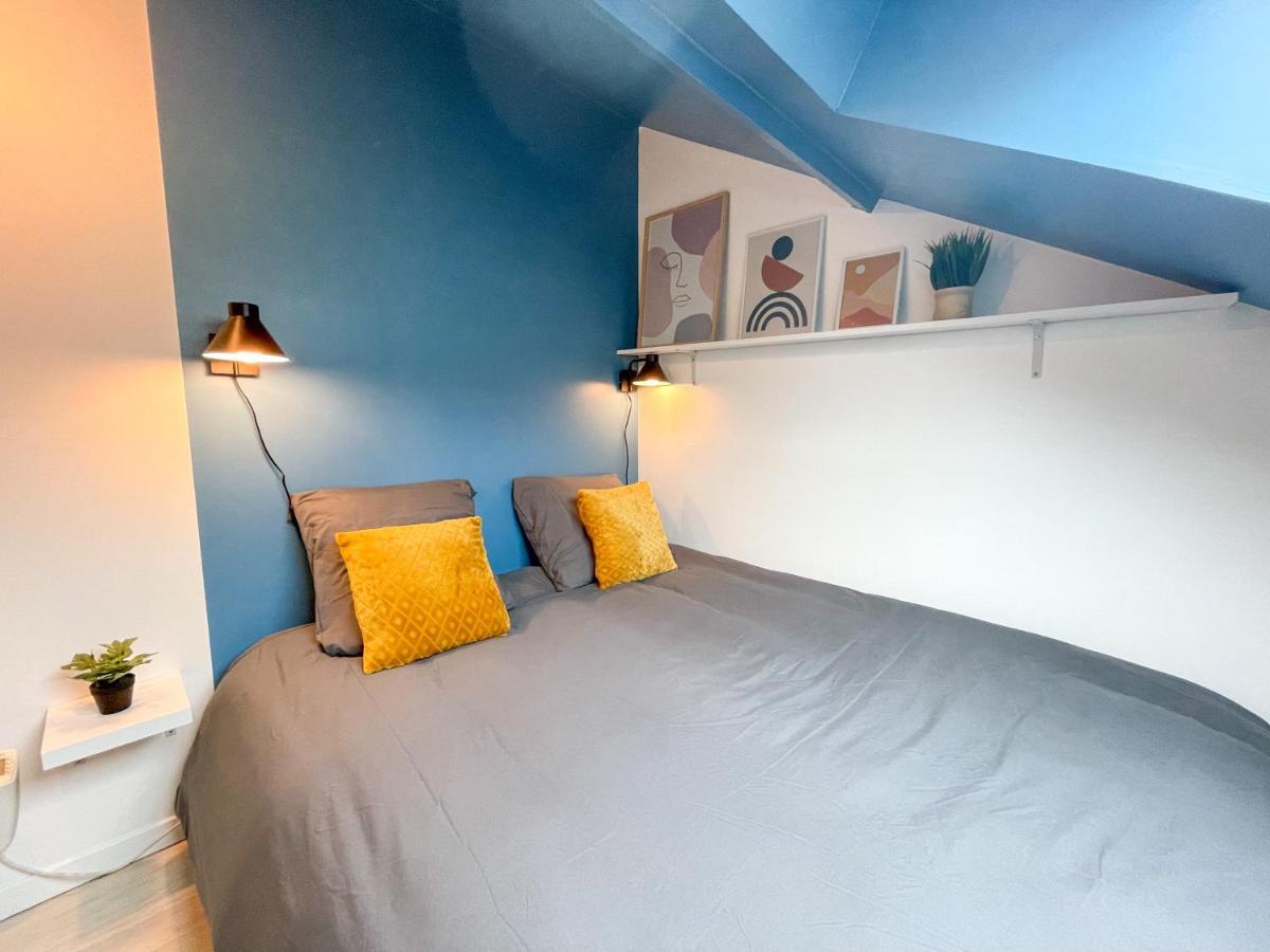 Superbe Appartement-Sauna-Cinema-Parking-Gare Amiens Eksteriør billede