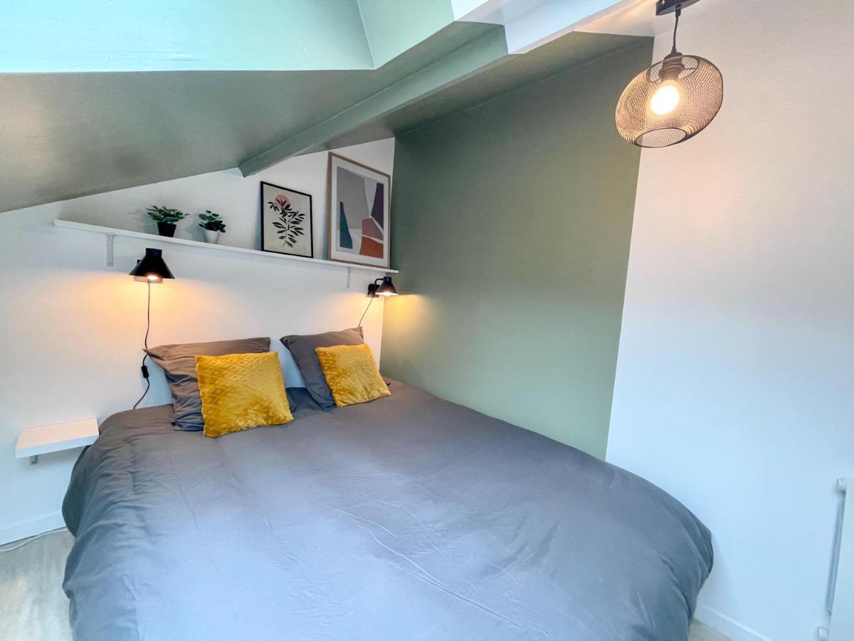Superbe Appartement-Sauna-Cinema-Parking-Gare Amiens Eksteriør billede