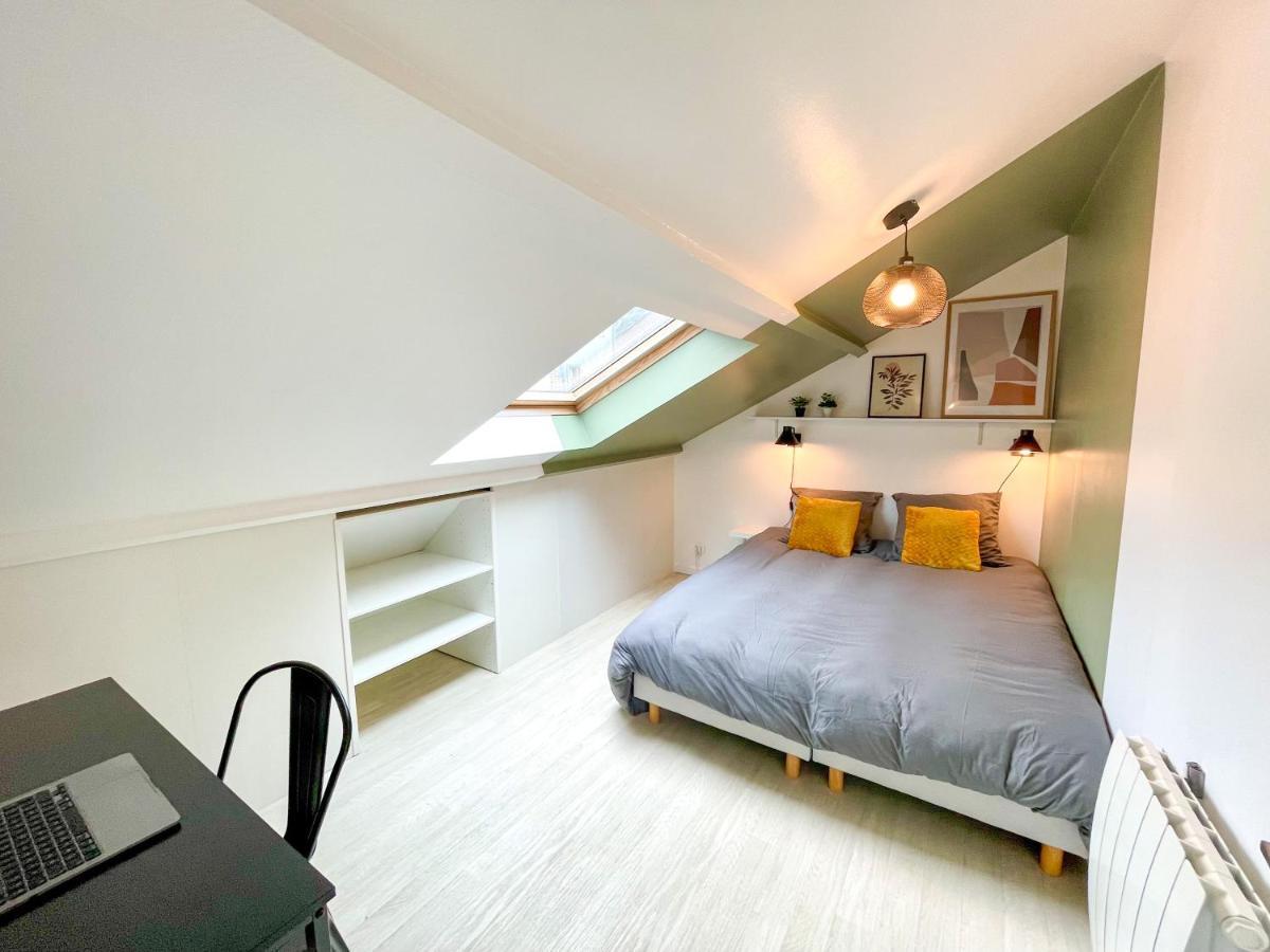 Superbe Appartement-Sauna-Cinema-Parking-Gare Amiens Eksteriør billede